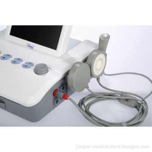 7-inch Fetal Monitor CTG Machine with Tocodynagraph, Phonocardiograph and Printer, CE-certified